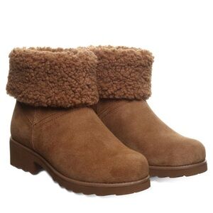 BEARPAW PERSEPHONE HEELED HICKORY BOOTS